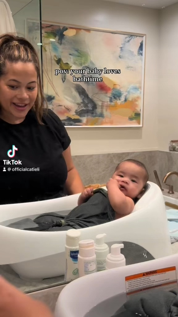 Baby bathtime bath

#LTKVideo #LTKbaby #LTKfamily