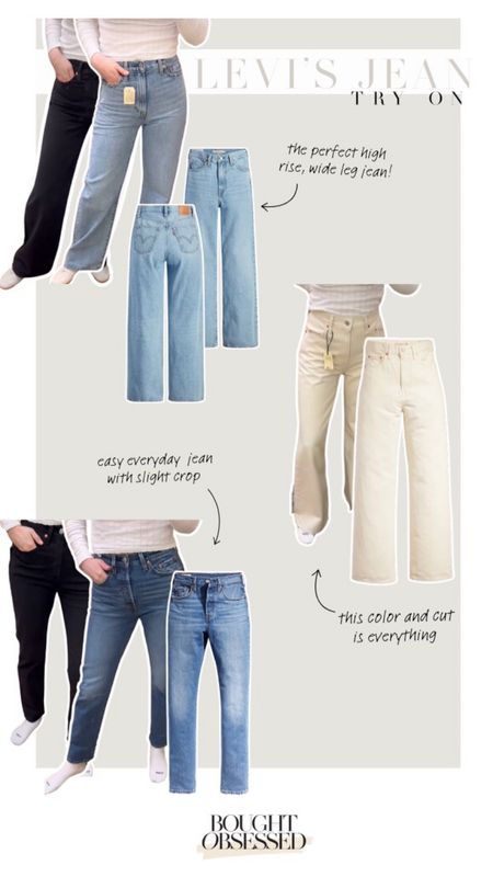 Levi’s try on 

#LTKSeasonal #LTKfindsunder100 #LTKstyletip