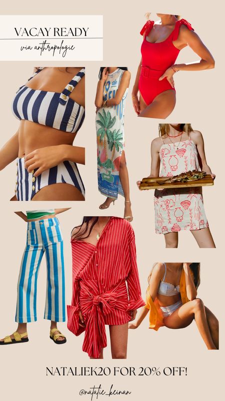 Vacation ready with Anthropologie! Use NATALIEK20 for 20% off!!


#LTKStyleTip #LTKSeasonal #LTKTravel