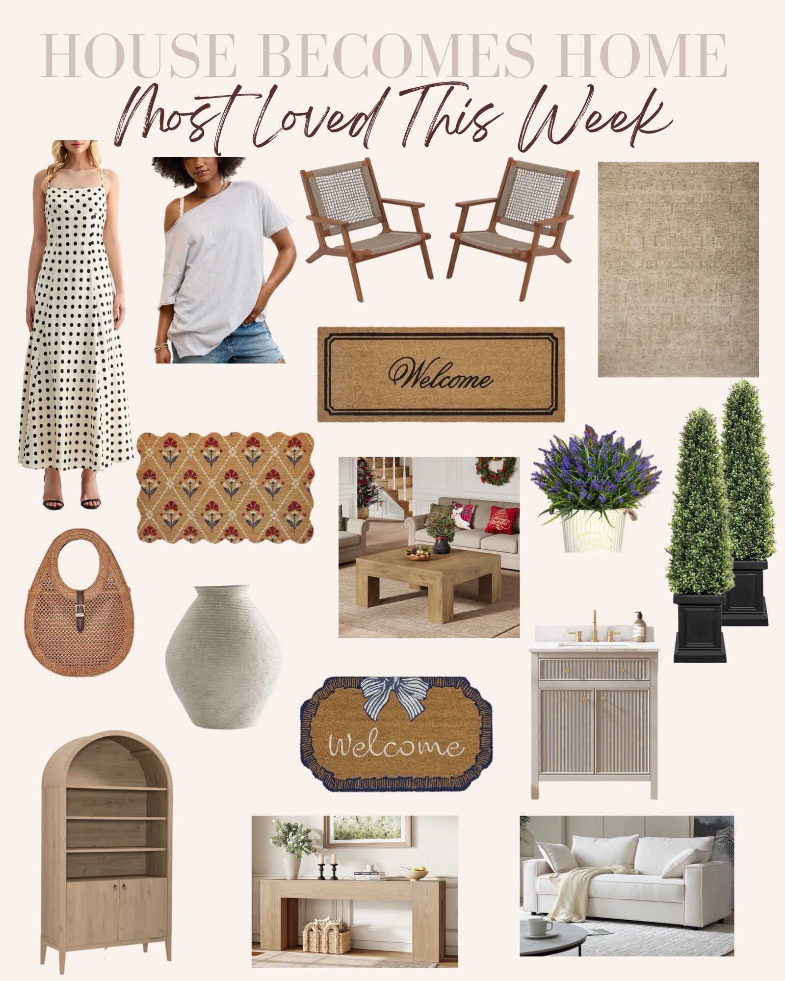 Weekly best sellers!!!





#LTKSeasonal #LTKHome #LTKSaleAlert