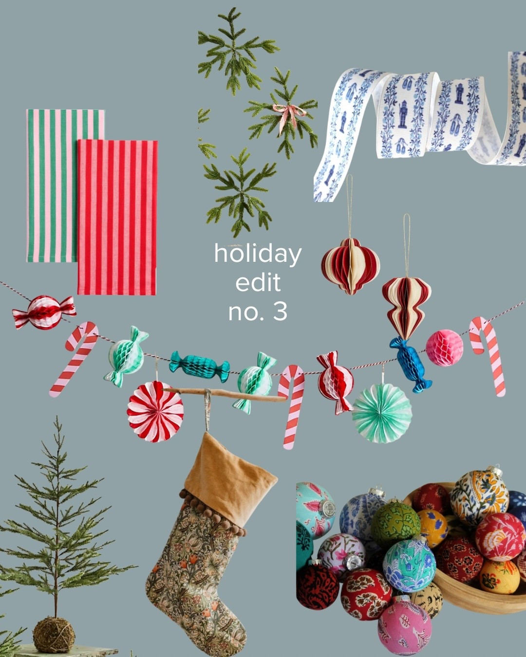 Holiday edit no. 3 of Kate’s eclectic holiday finds.

#LTKHome #LTKGiftGuide #LTKHoliday
