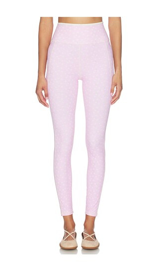 LoveShackFancy Highland Legging in Rose. - size L | Revolve Clothing (Global)