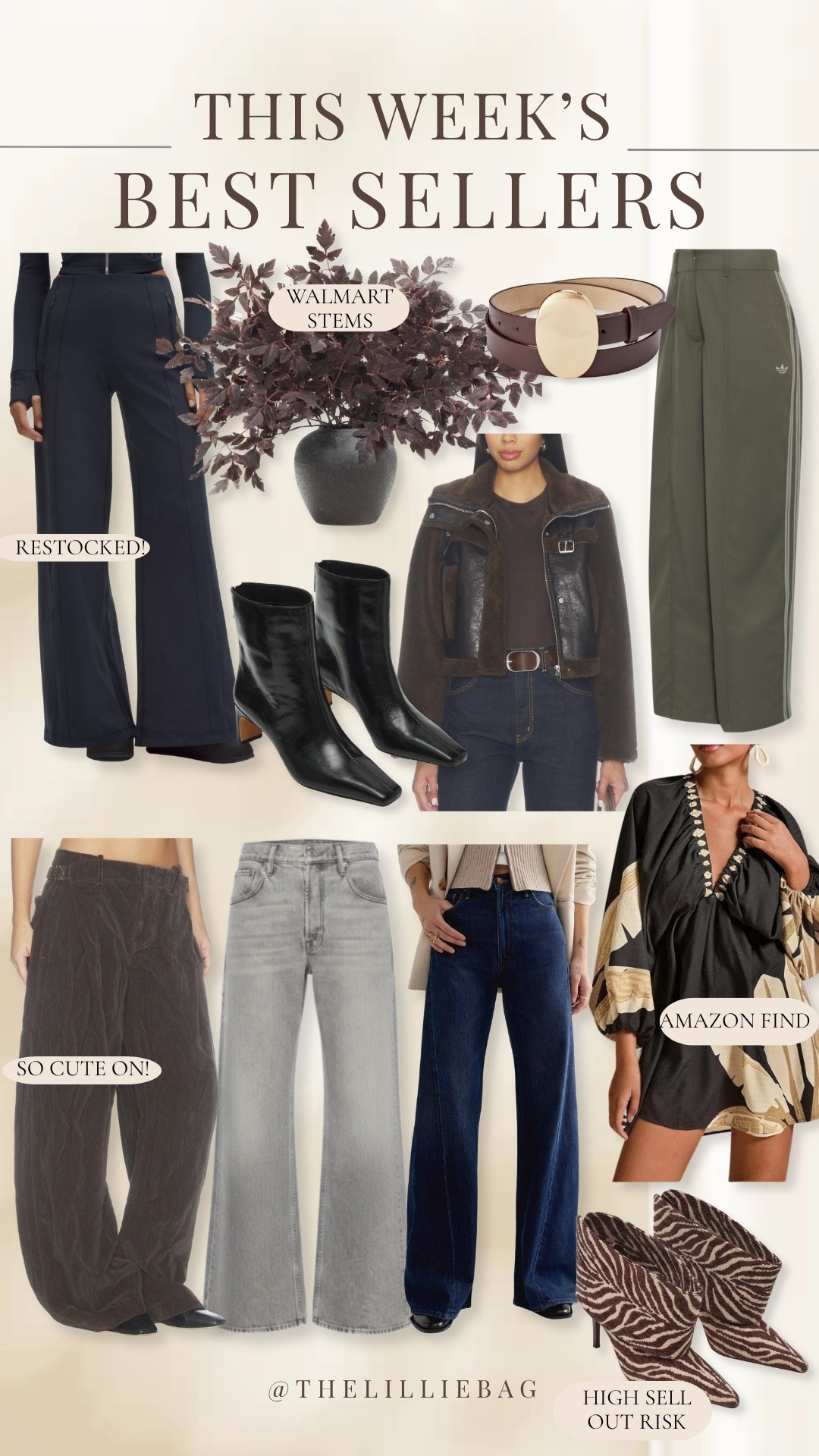 This week’s best sellers are VERY fall coded 🤎🍂 From the restocked pants + trending Adidas track pants to the boots, denim and Walmart finds you guys loved most—these are the pieces getting all the clicks this week 👀

fall fashion, fall outfits, best sellers, women’s fashion, fall trends

#LTKootd #LTKSeasonal