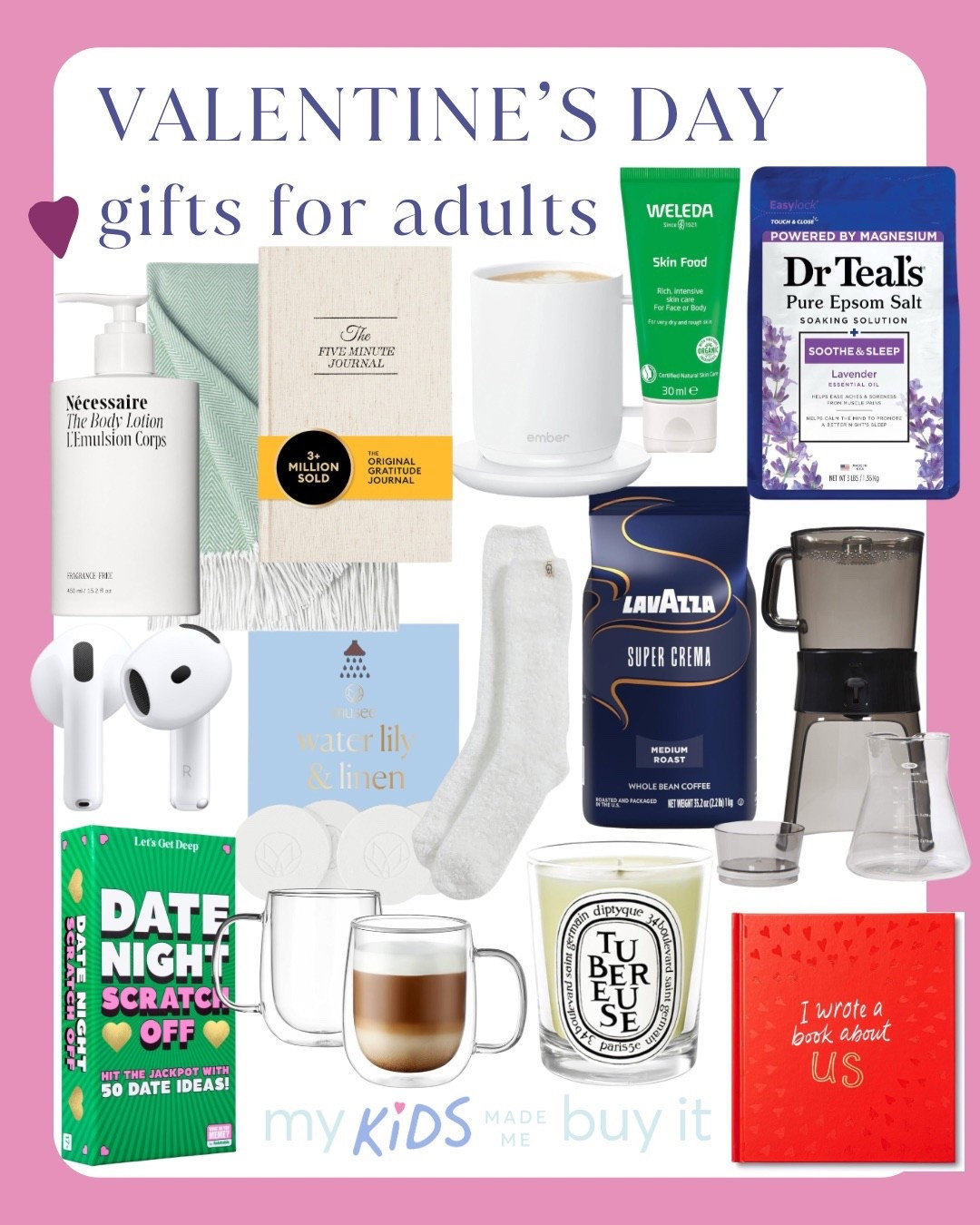 Need gift ideas for a friend, partner, or spouse? We’ve got you covered! Check out these gifts for anyone on your list this Valentine’s Day! 

#LTKFindsUnder50 #LTKselfcare