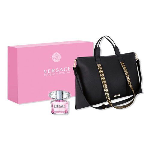 VersaceBright Crystal Women's Summer Tote Set | Ulta