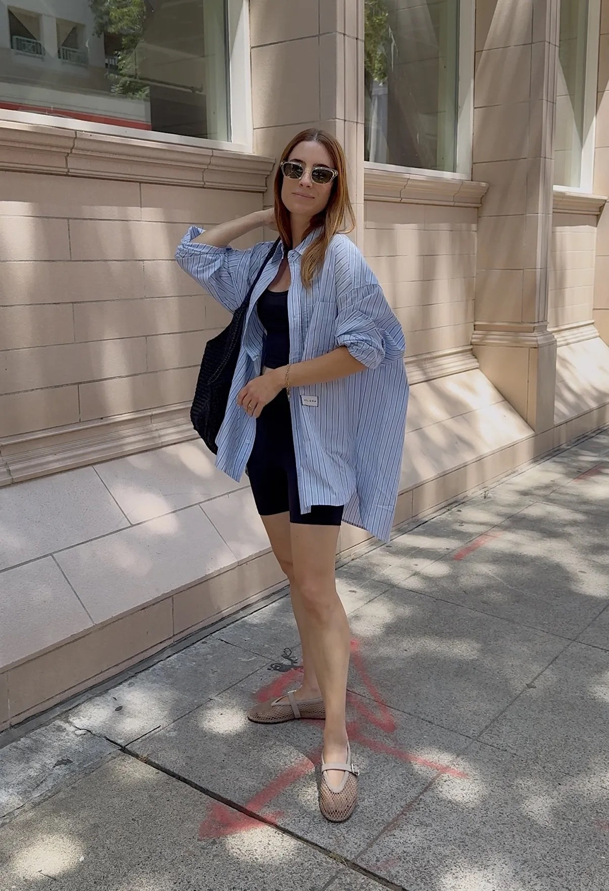 These biker shorts are super comfy and I like the length at all. 

#LTKStyleTip #LTKShoeCrush #LTKSeasonal