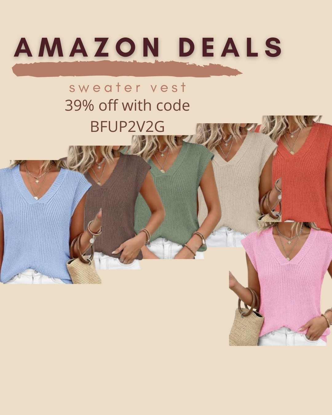 $20 ends 4/27

Amazon fashion
Amazon deals
Lightweight sweater


#LTKSaleAlert