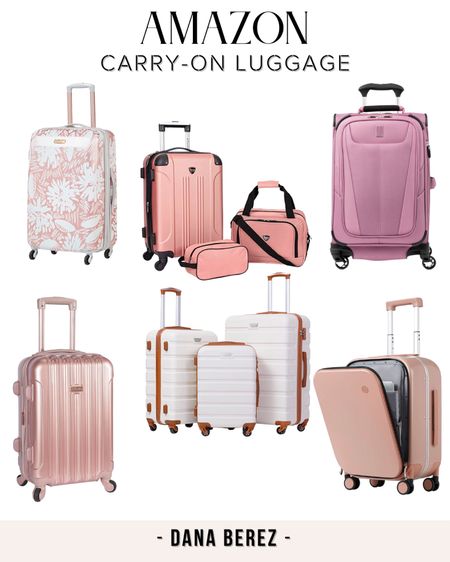 Amazon carry on luggage, carry on suitcase, carry on bag, carry on backpack, travel cary on

#LTKFind #LTKSeasonal #LTKSale
