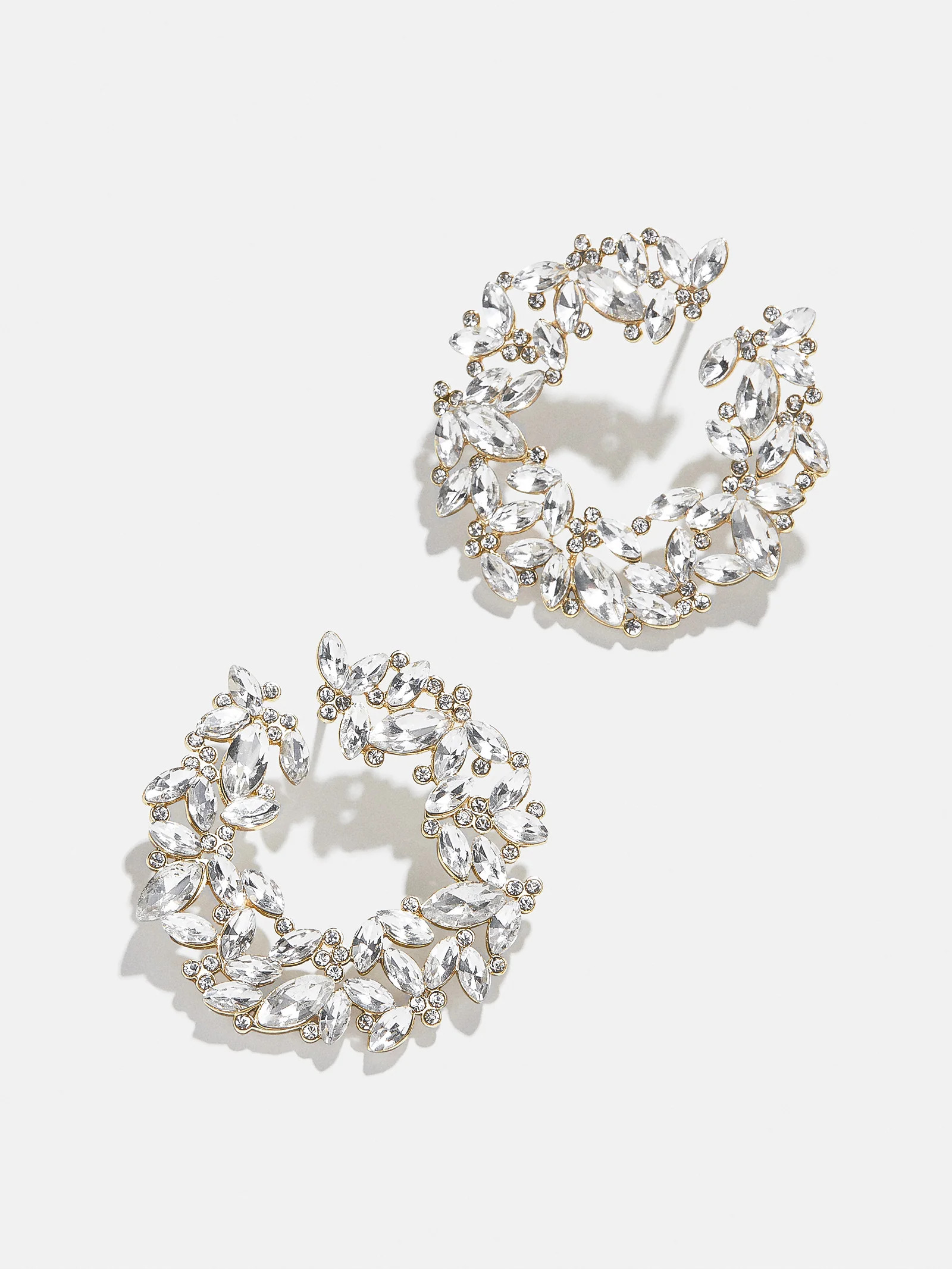 Ellis Earrings - Clear | BaubleBar (US)