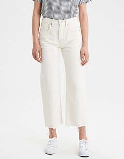 Wide Leg Crop Jean | American Eagle Outfitters (US & CA)