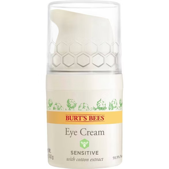 Burt's Bees Sensitive Eye Cream - 0.5oz | Target