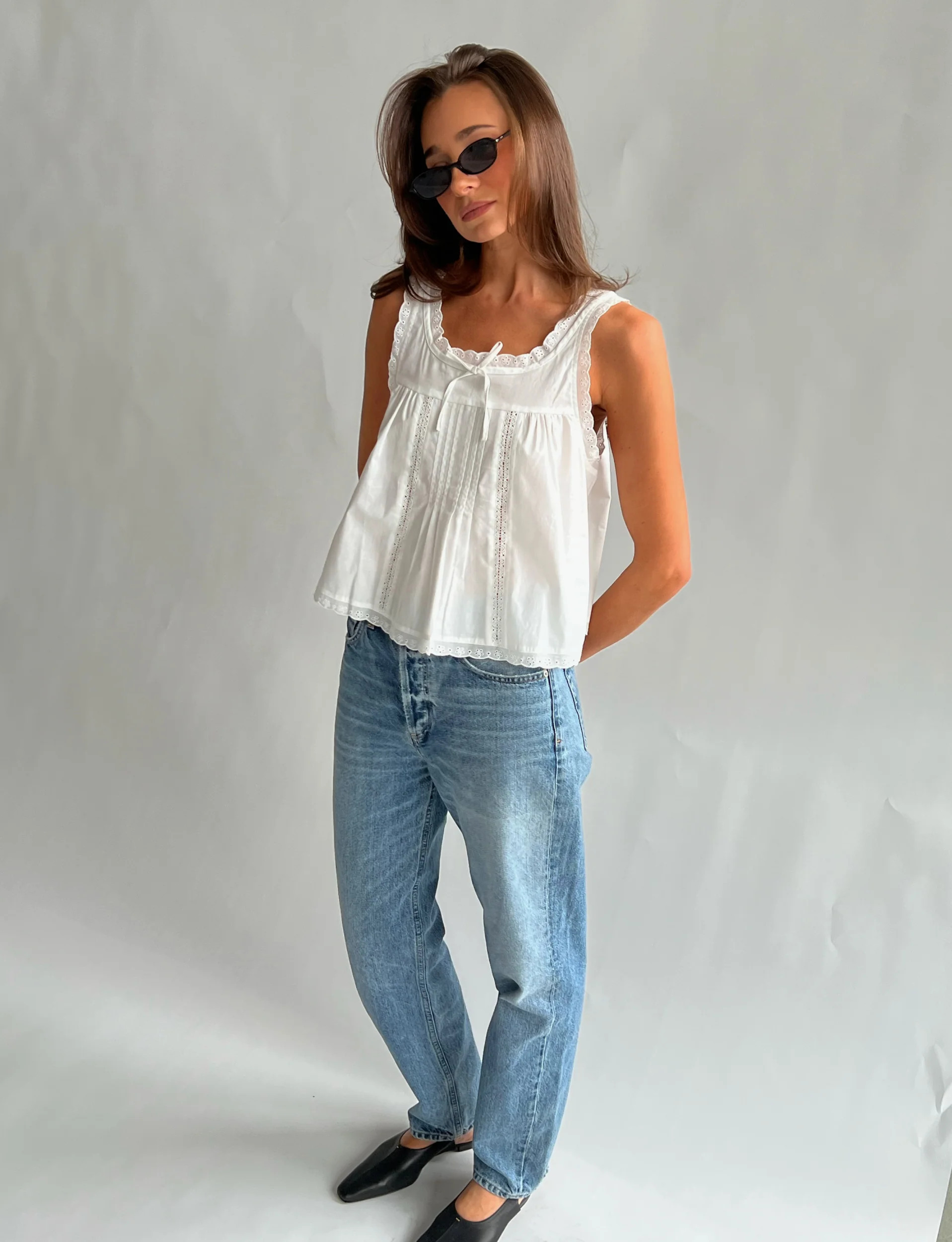 Baby Doll Lace Top | We Wore What