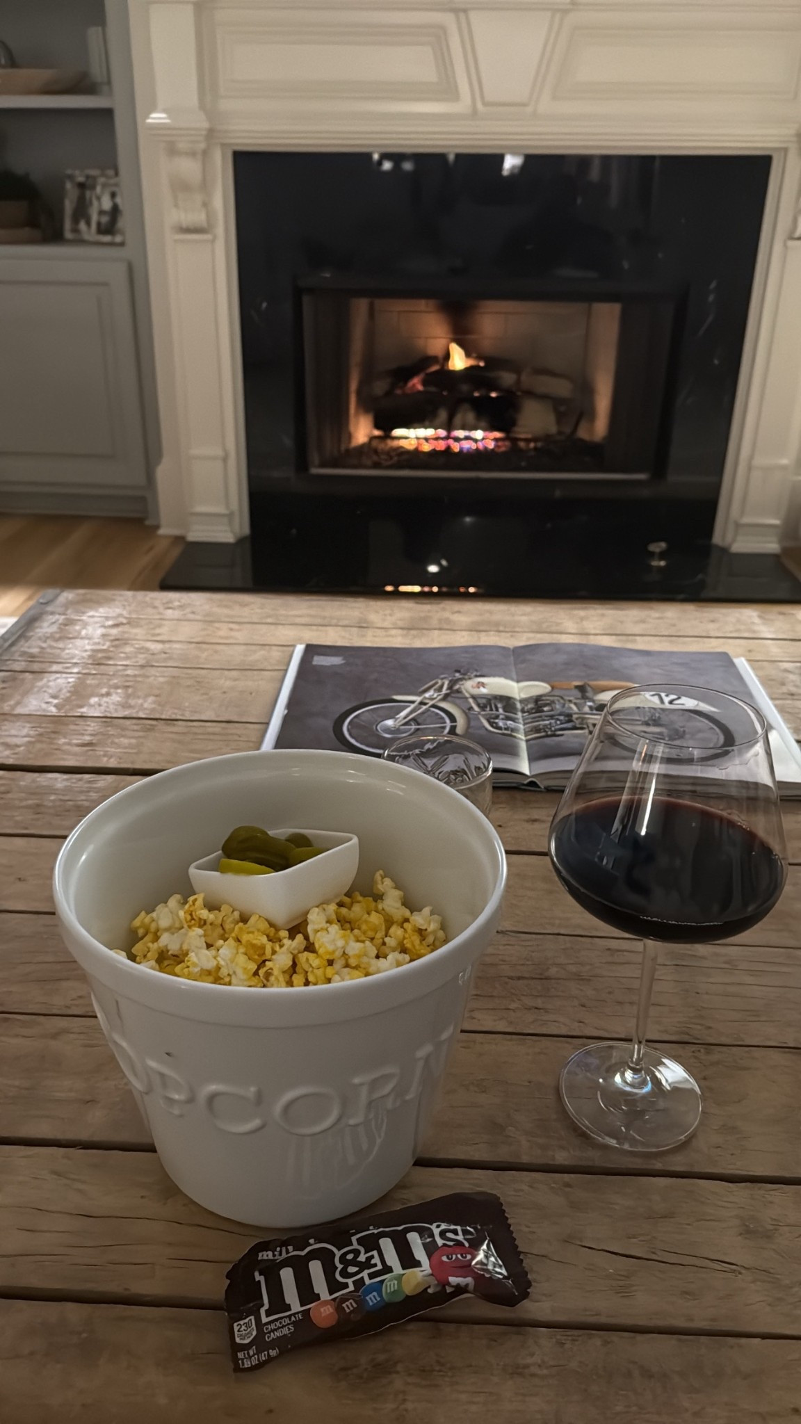 Love these wine glasses and popcorn bowls. Both of these items were on our wedding registry. Great gift ideas! 

#LTKWedding #LTKHome