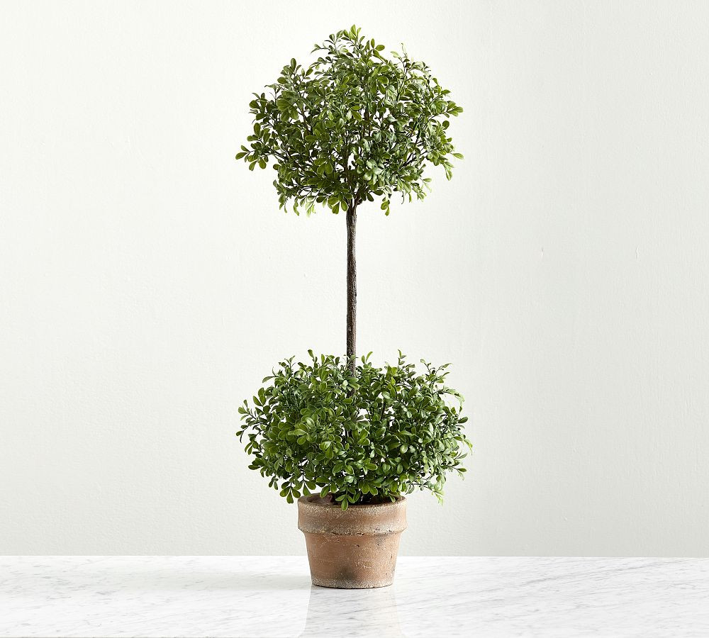 Faux Boxwood Topiary | Pottery Barn (US)