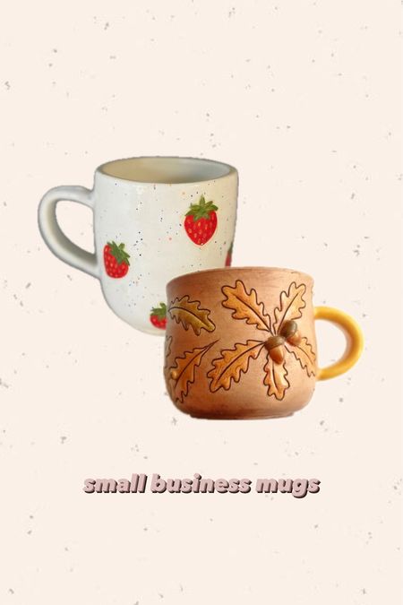 cutie mugs from Etsy! 

Coffee mugs 
Espresso 
Home 
Gift ideas 

#LTKHome
