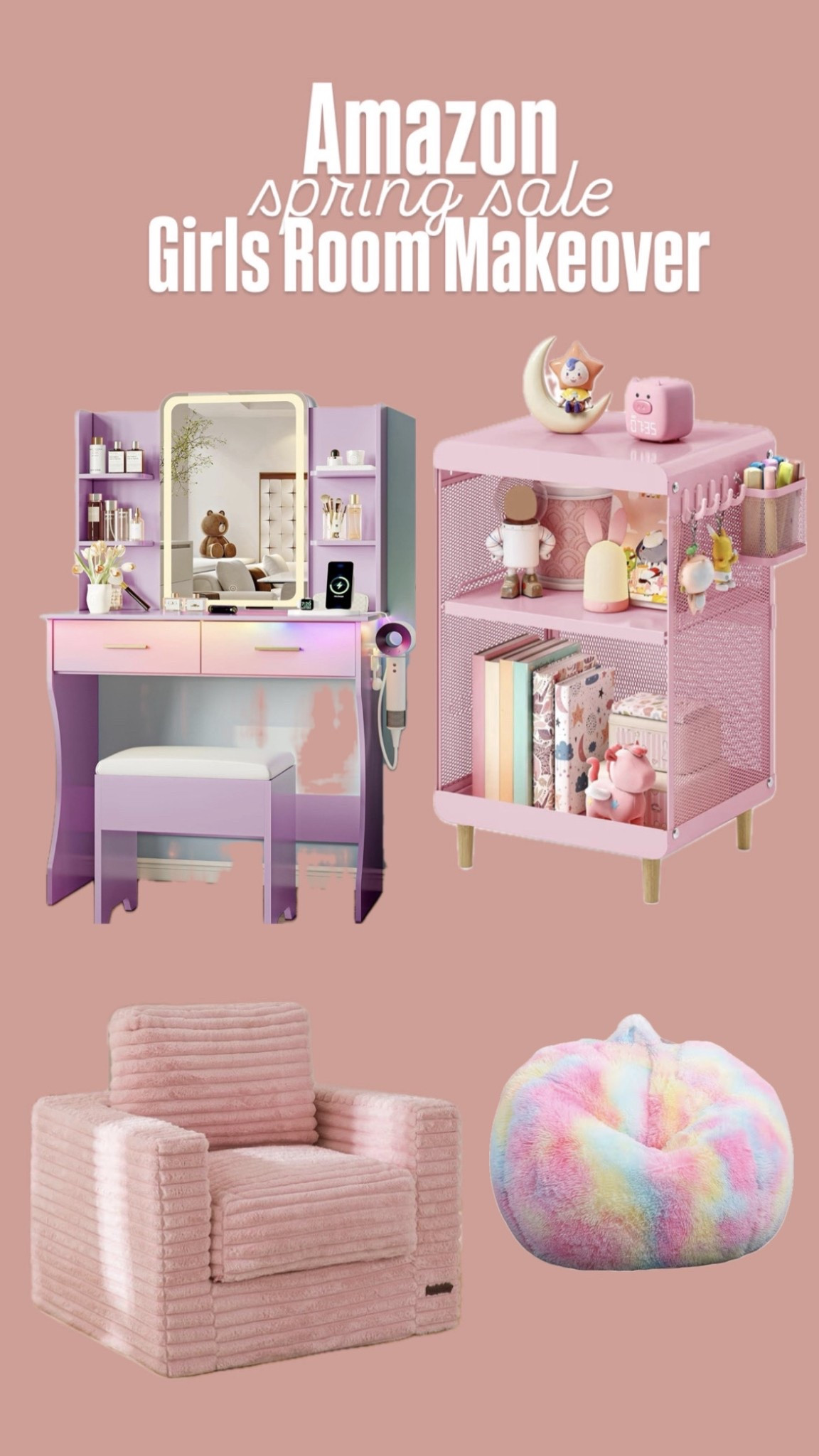 Little girls room makeover! We decided to freshen things up this spring for our daughter room. 
What do you think of this inspo board? 

#LTKHome #LTKmomlife #LTKKids