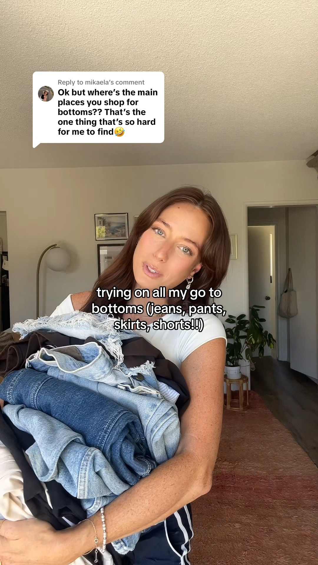 all my go to bottoms!