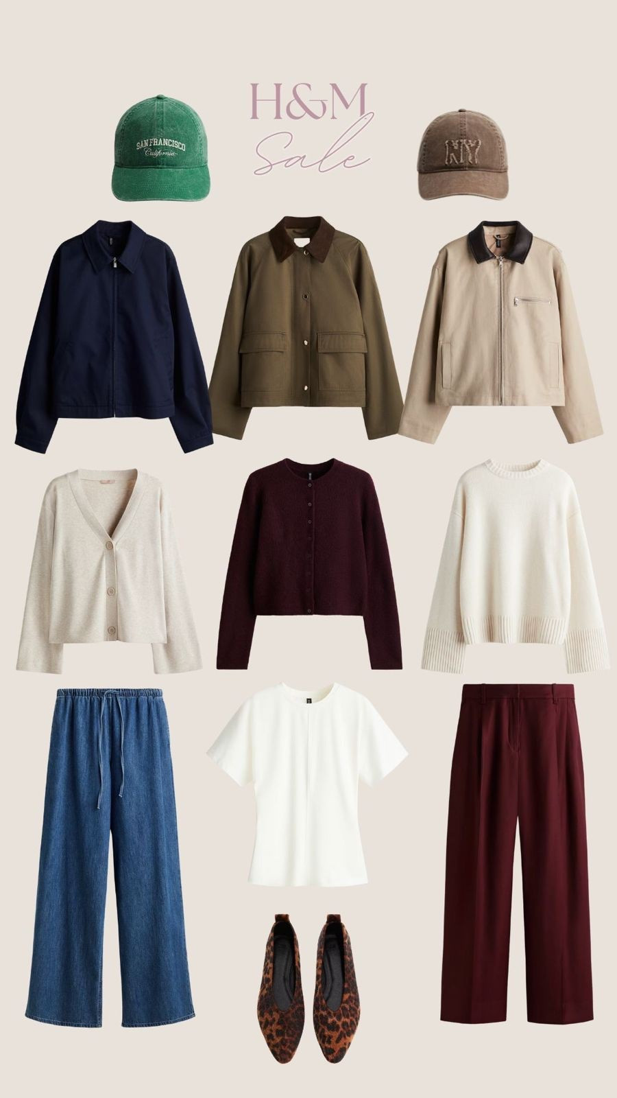 My H&M faves 🫶🏼 15% off for members until 9am tomorrow 💕

#LTKsummer #LTKuk #LTKsale