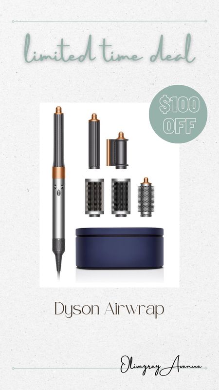 Great gift for her! $100 off of the Dyson airwrap!

Gift guide, for her, hair tool

#LTKsalealert #LTKGiftGuide #LTKCyberWeek