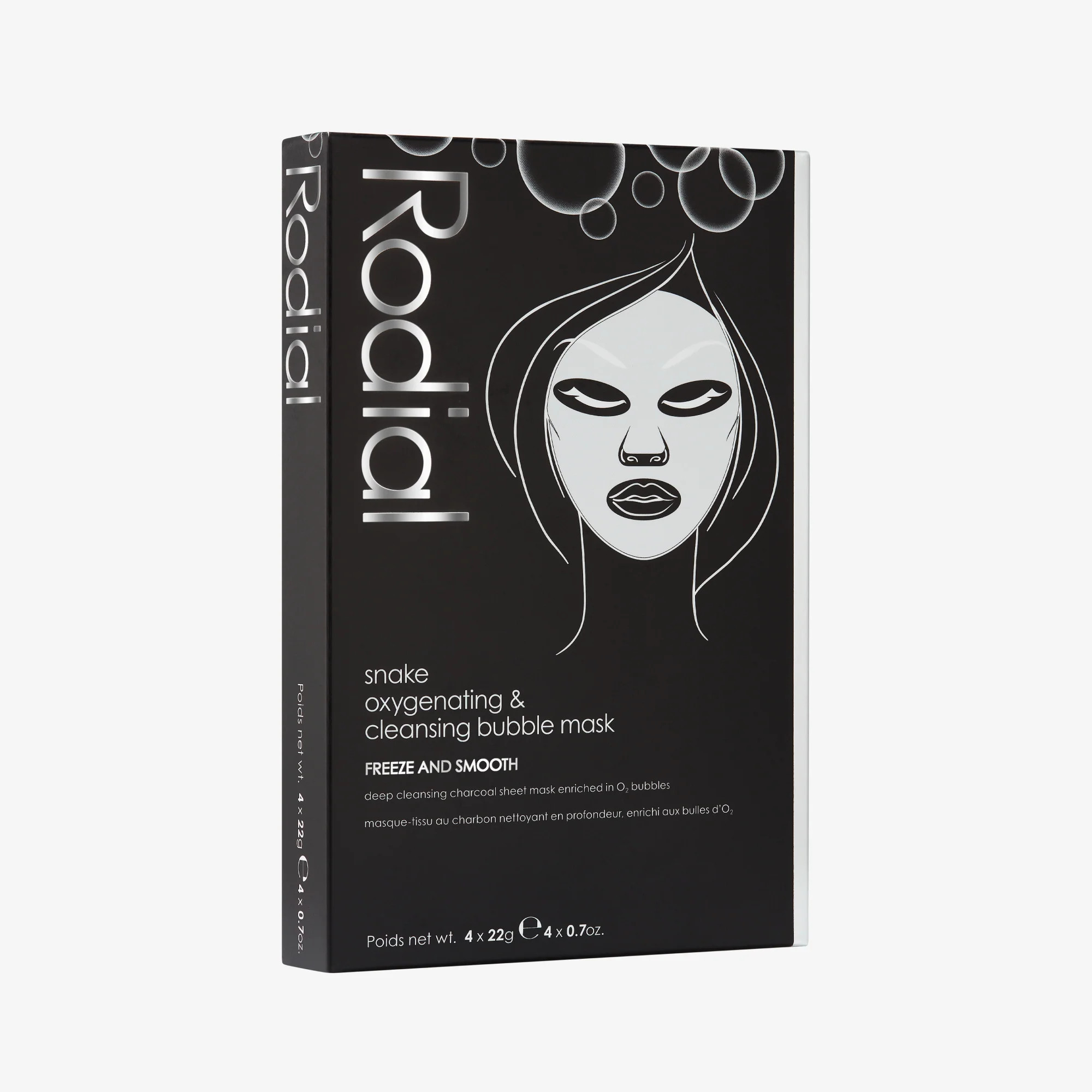 Snake Oxygenating & Cleansing Bubble Sheet Mask | Rodial | Rodial