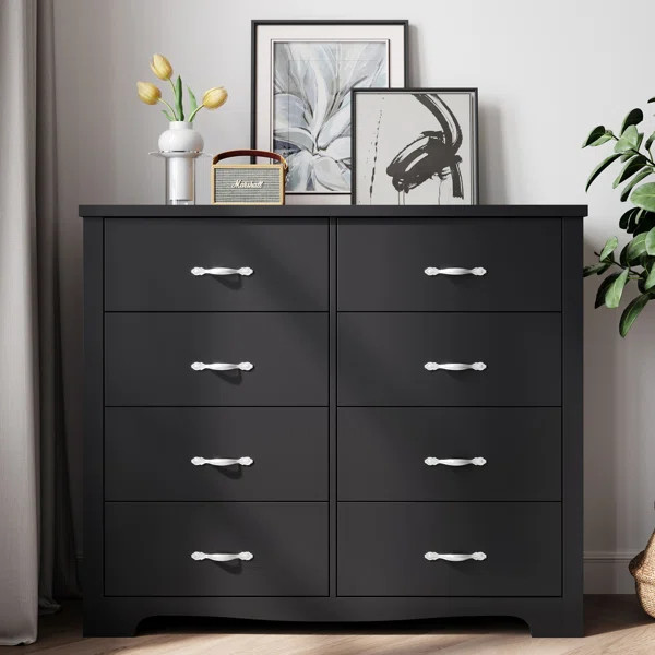 Aafkea 8 - Drawer Dresser | Wayfair North America