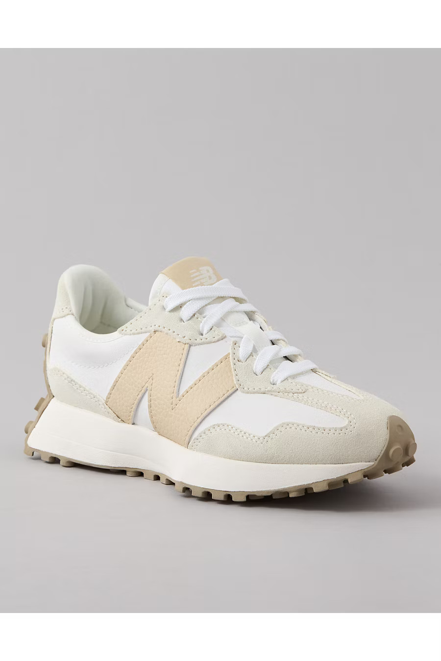 New Balance 327 Sneaker Women's Tan 8 | American Eagle Outfitters (US & CA)