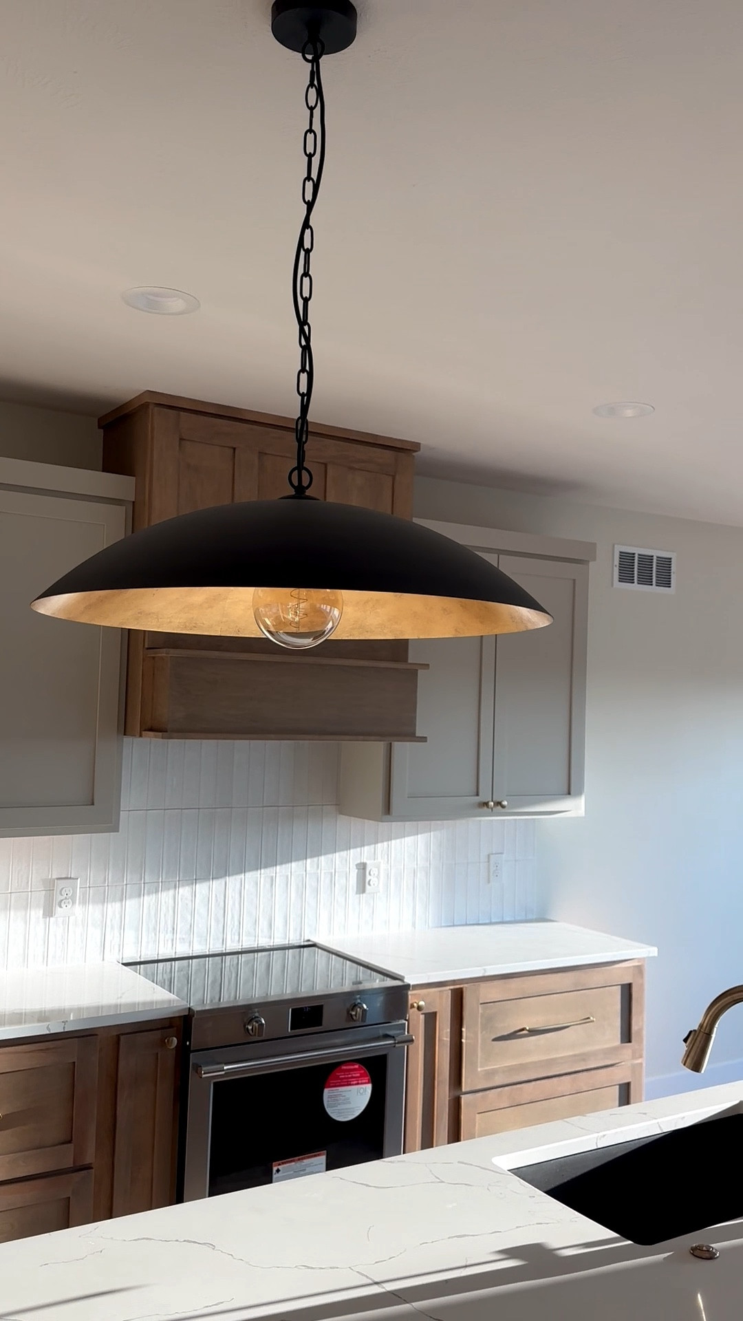 An actual affordable version of a light I saw everywhere for $500+ This one is such a good price and looks so high end! 

#LTKHome