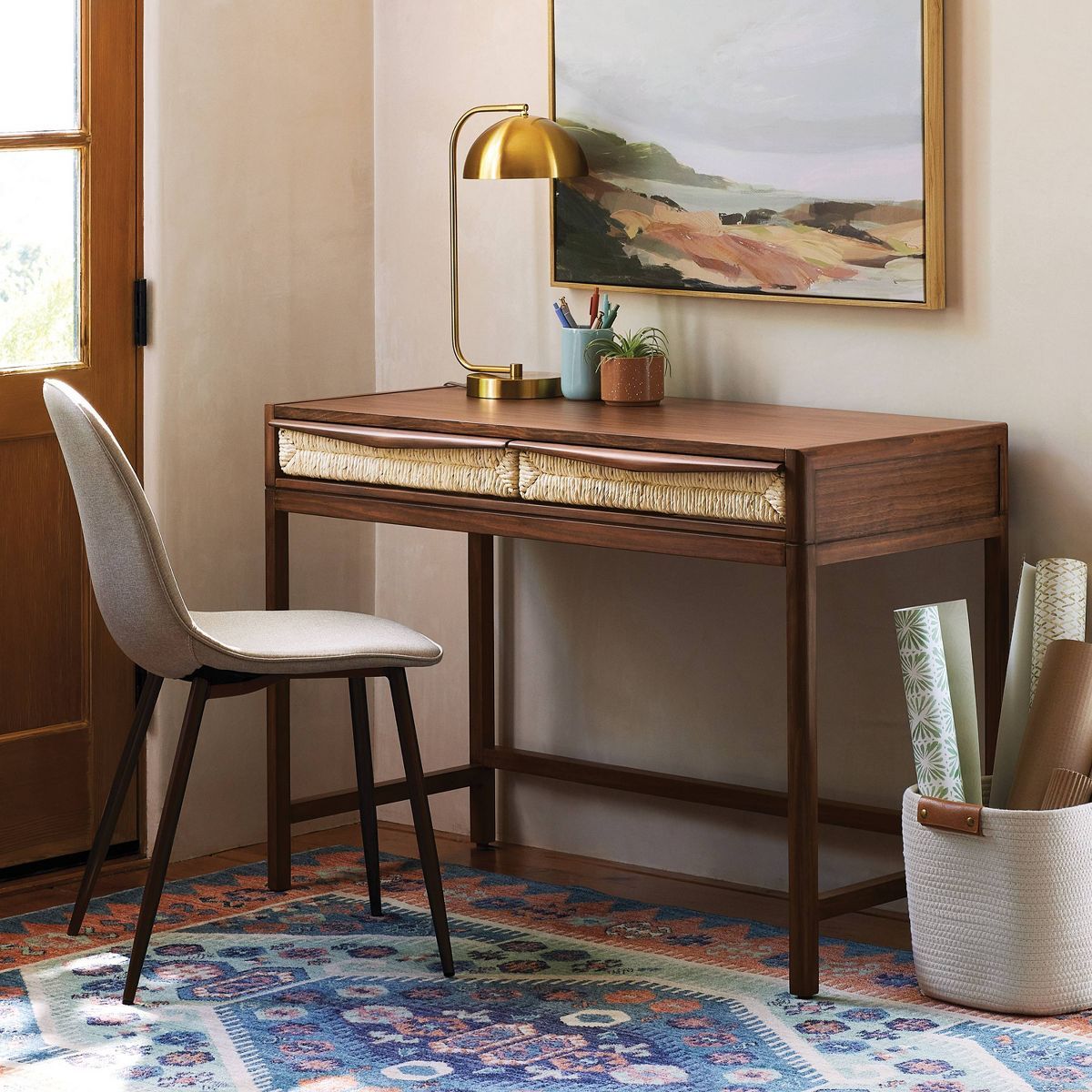 Withania Desk with Drawers - Threshold™ | Target
