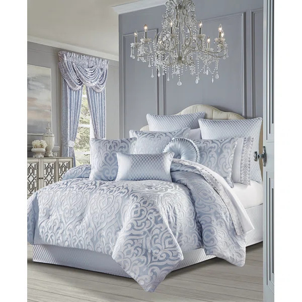 Liana Queen 4Pc. Comforter Set | Wayfair North America