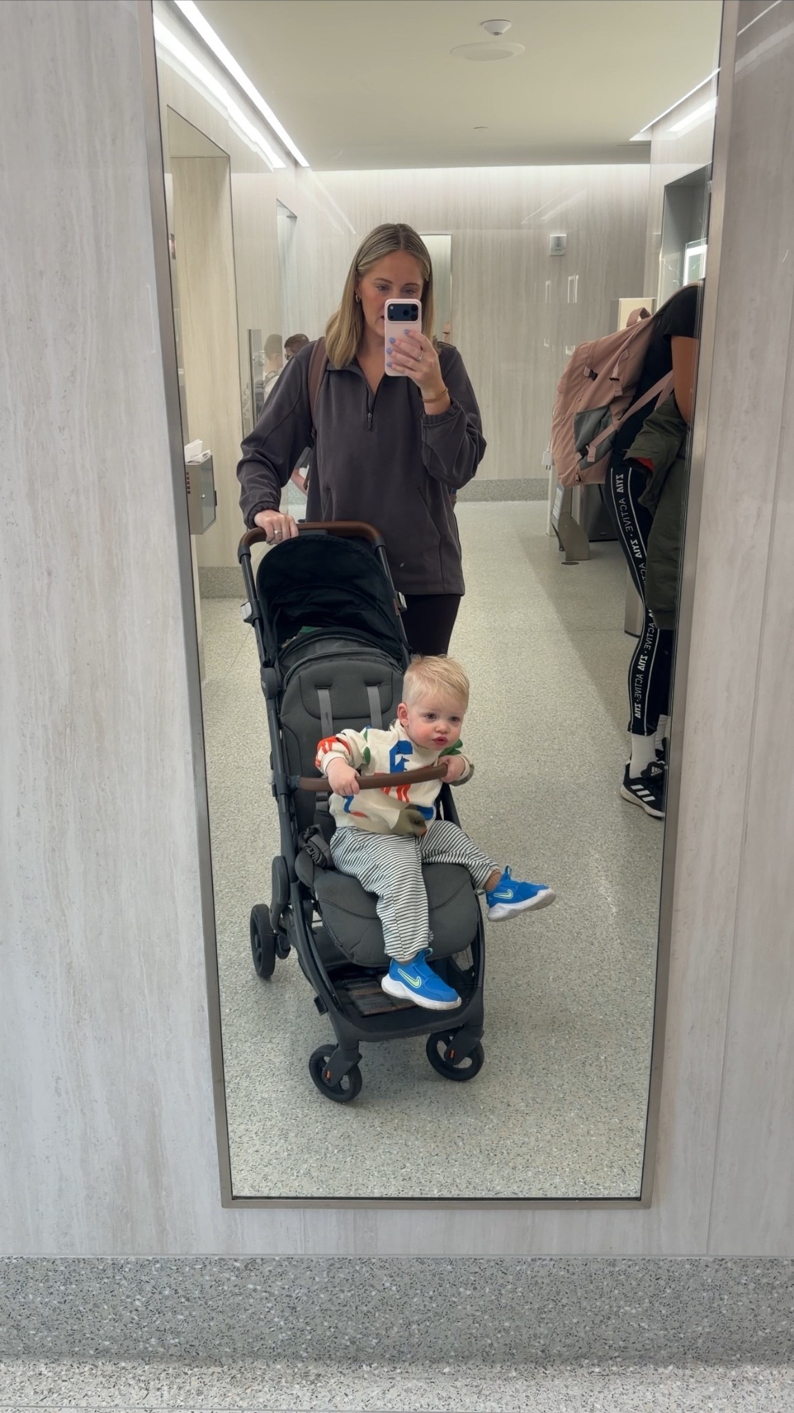 Travel fit! Lululemon jacket on sale! 

#LTKTravel #LTKgrwm #LTKmomlife