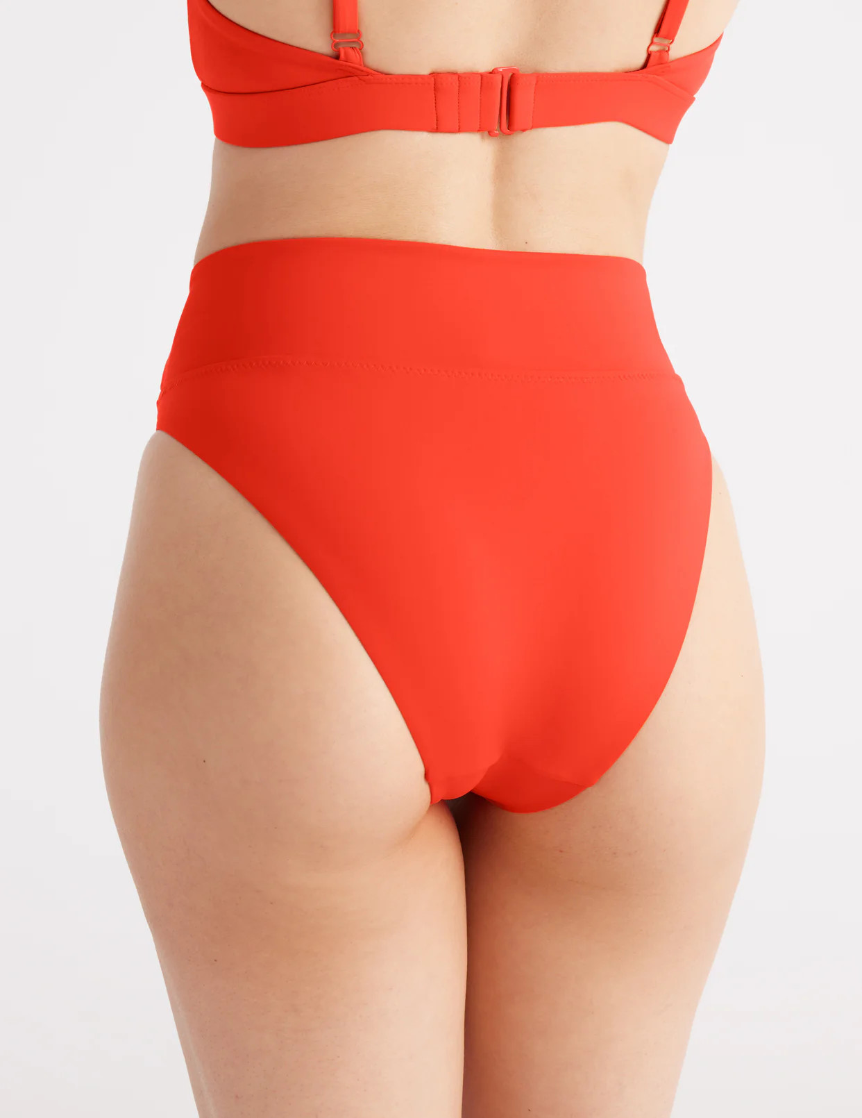 Sculpt High Rise High Cut Swim Bottom | Knix