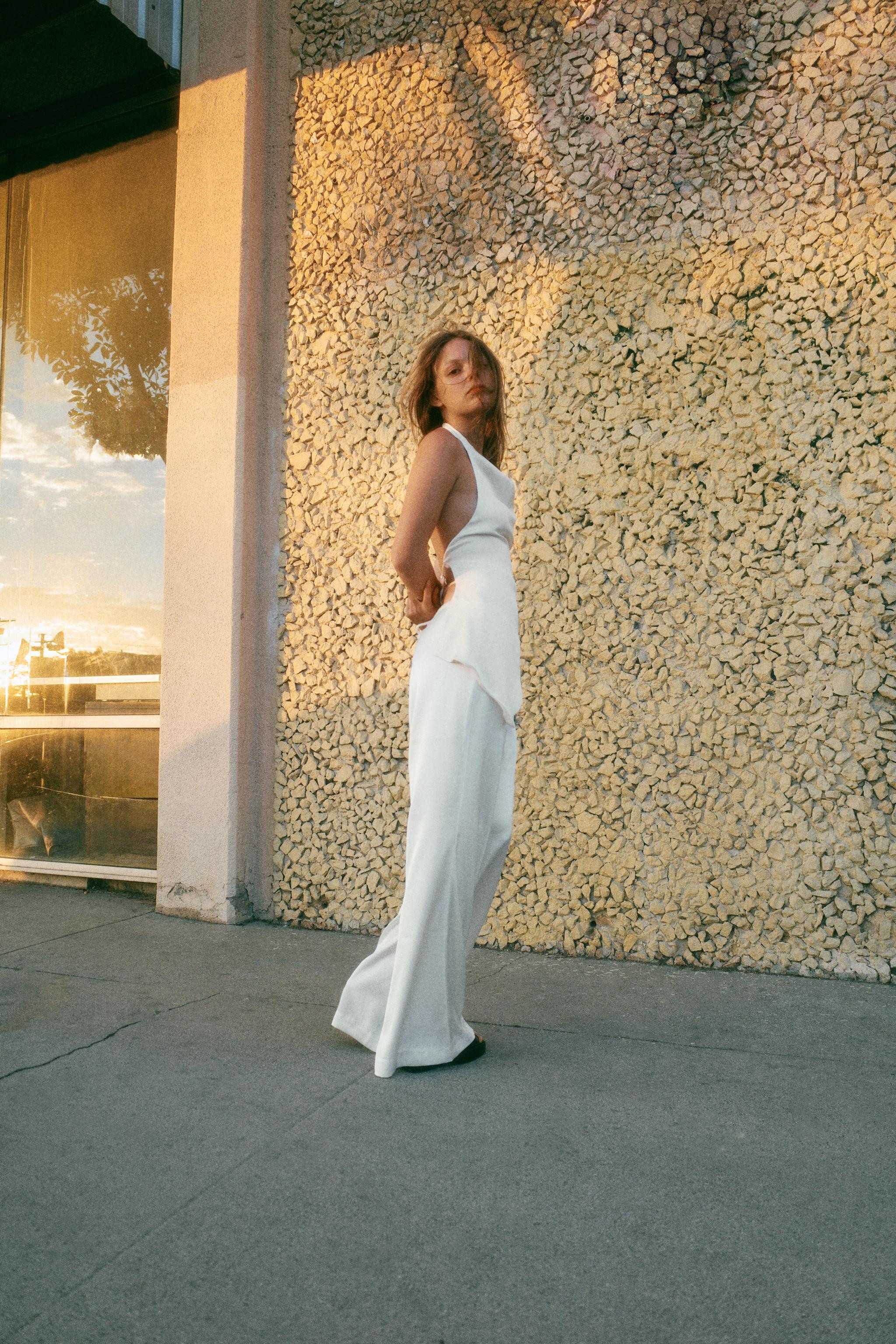 SATIN DRAWSTRING PANTS | Zara US