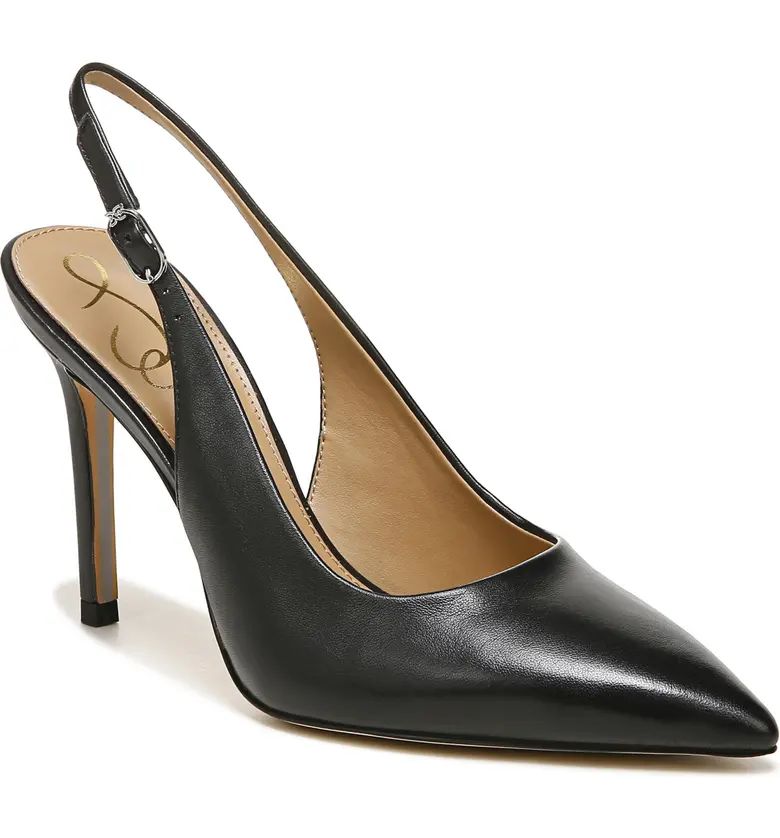 Hazel Slingback Pointed Toe Pump | Nordstrom