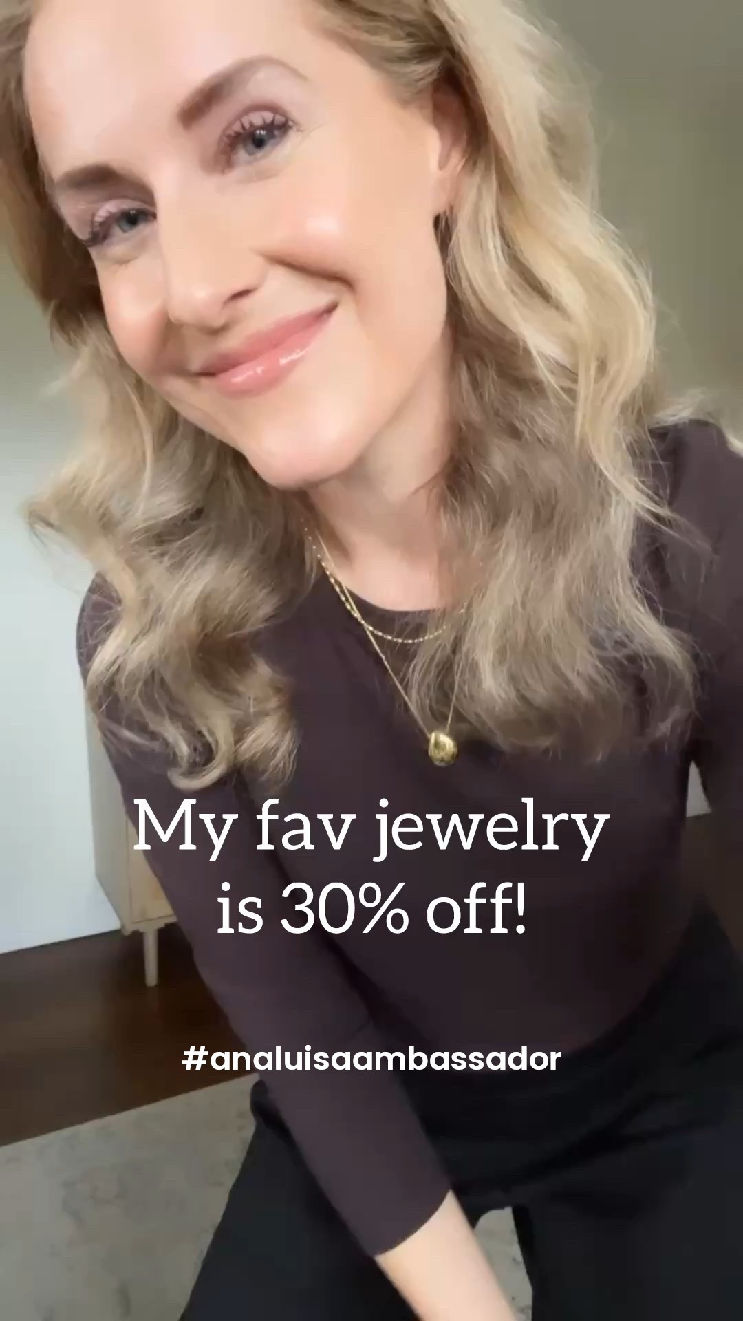 My fav jewelry from Ana Luisa is finally on sale!! 30% off during their biggest sale of the year! Affordably, high-quality, 14 karat gold plated, designed in NYC, not to mention GORGEOUS pieces to wear everyday. I’ve been wearing my huggie hoops and heart necklace for months and they look brand new. Hypoallergenic, water-resistant, and tarnish proof. Treat yourself and get a gift for someone special! Free piece of jewelry with orders over $100. 

@analuisany #AnaLuisa #AnaLuisaAmbassador #BestDeal #blackfriday


#LTKCyberWeek #LTKHoliday #LTKGiftGuide
