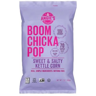 Angie's Boomchickapop Sweet & Salty Kettle Corn - 7oz | Target