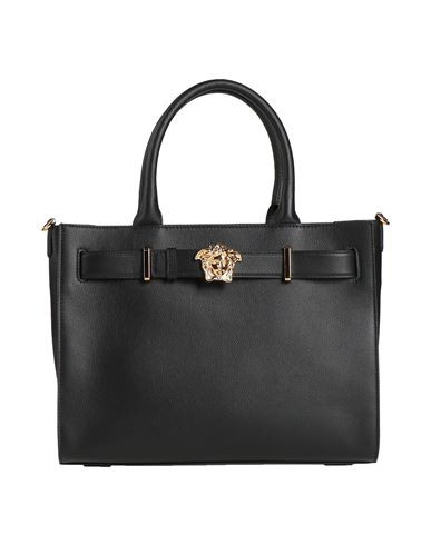 Versace Woman Handbag Black Size - Calfskin | YOOX (US)