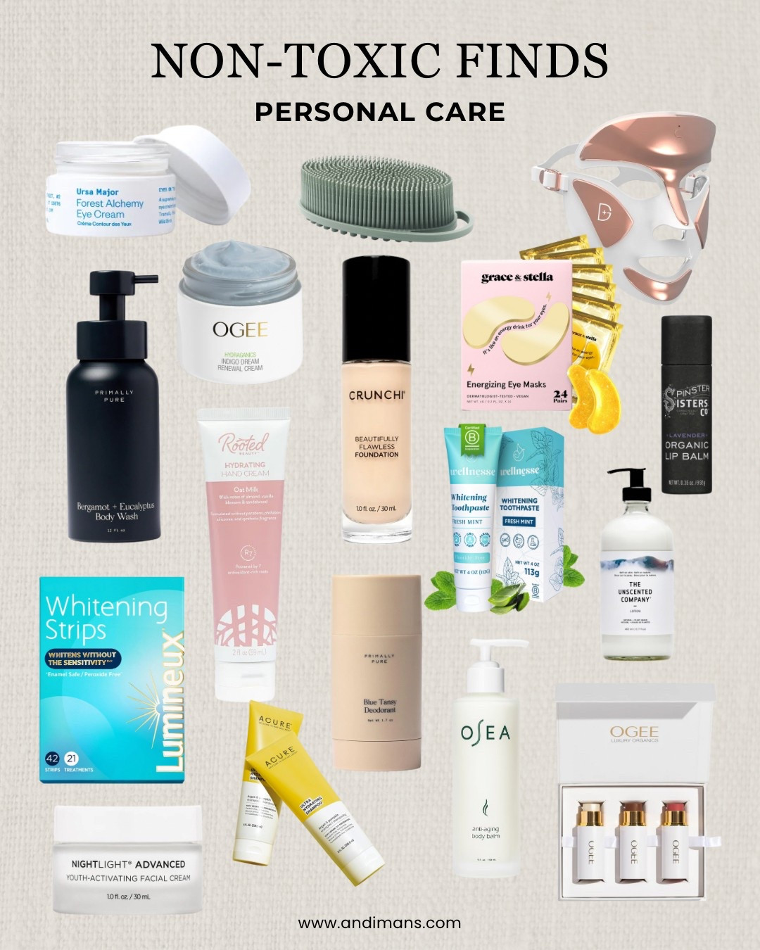 My favorite self care products I’m loving right now that are non-toxic!

#LTKSaleAlert #LTKBeauty #LTKFindsUnder100