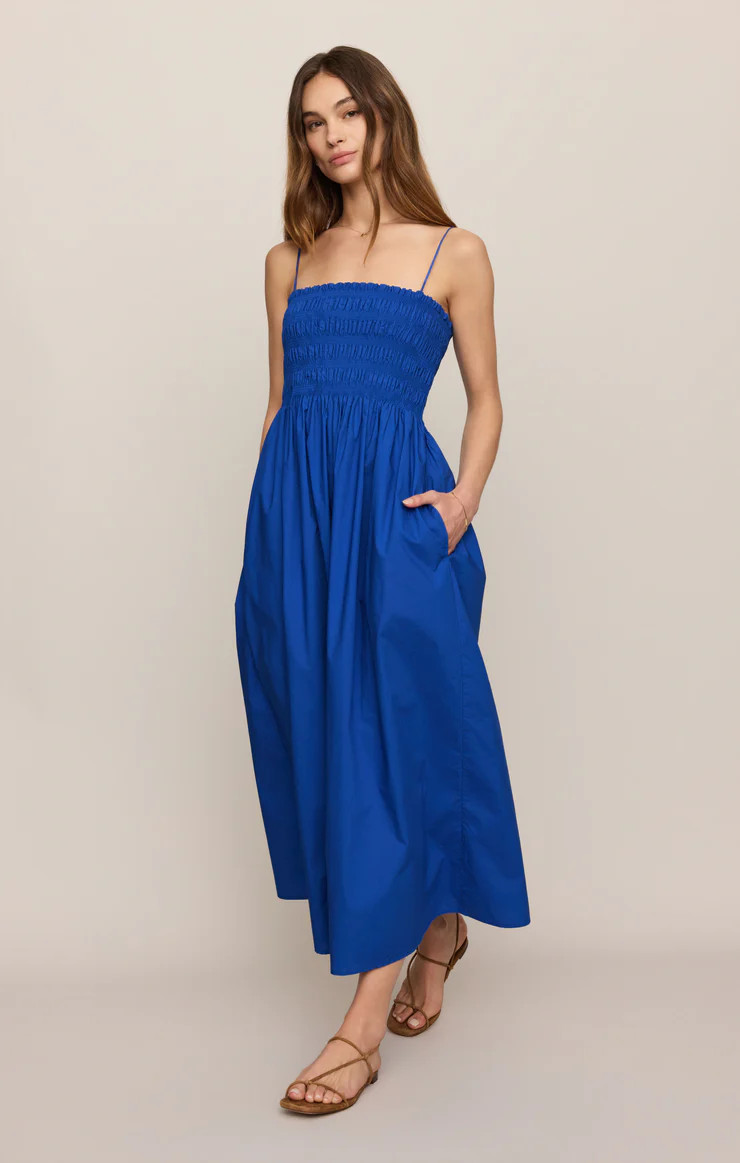 Cornelia Poplin Maxi Dress | Z Supply
