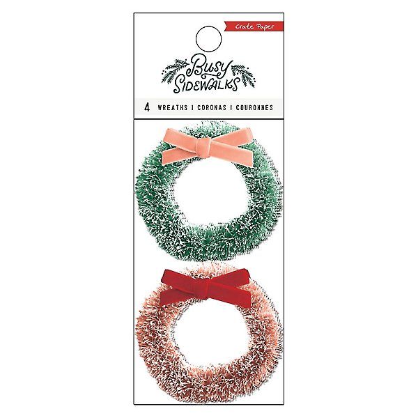 Wreath Gift Toppers | Paper Source | Paper Source