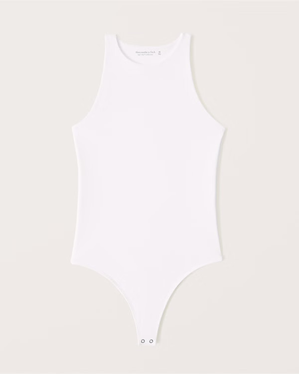 Double-Layered Seamless Scuba Bodysuit | Abercrombie & Fitch (US)
