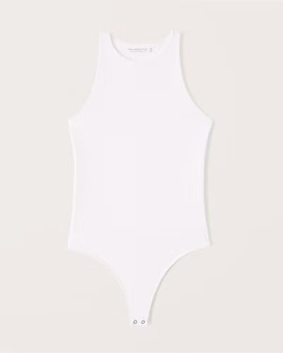 Women's Double-Layered Seamless Scuba Bodysuit | Women's Tops | Abercrombie.com | Abercrombie & Fitch (US)