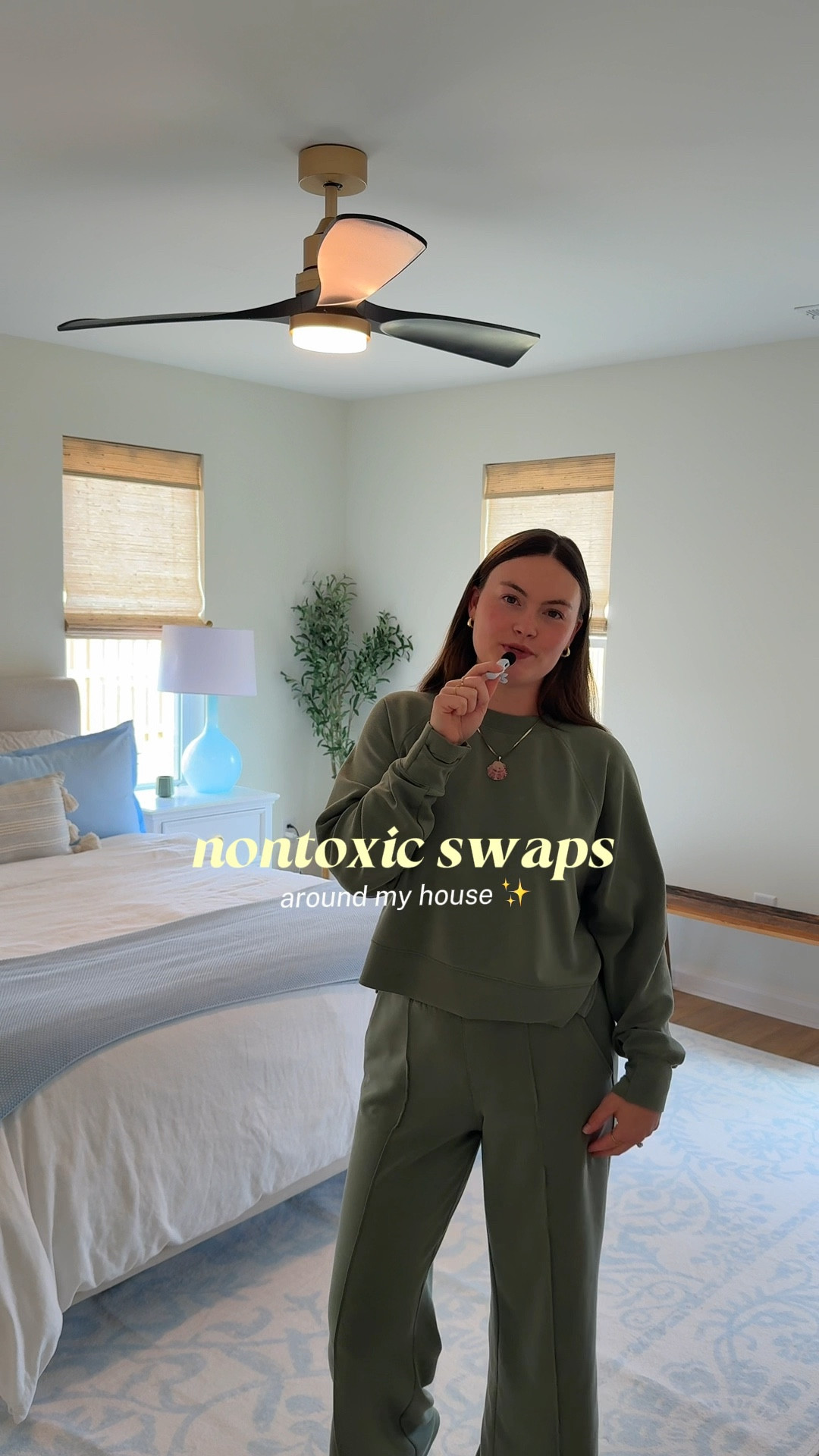 NONTOXIC SWAPS 🌱💛

#LTKHome #LTKselfcare