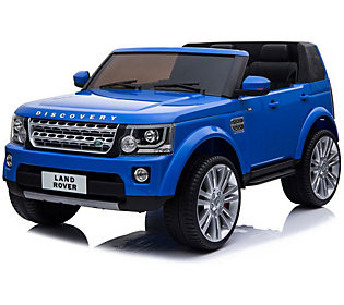 Mini Moto Land Rover Discovery 12v (2.4ghz RC) | QVC