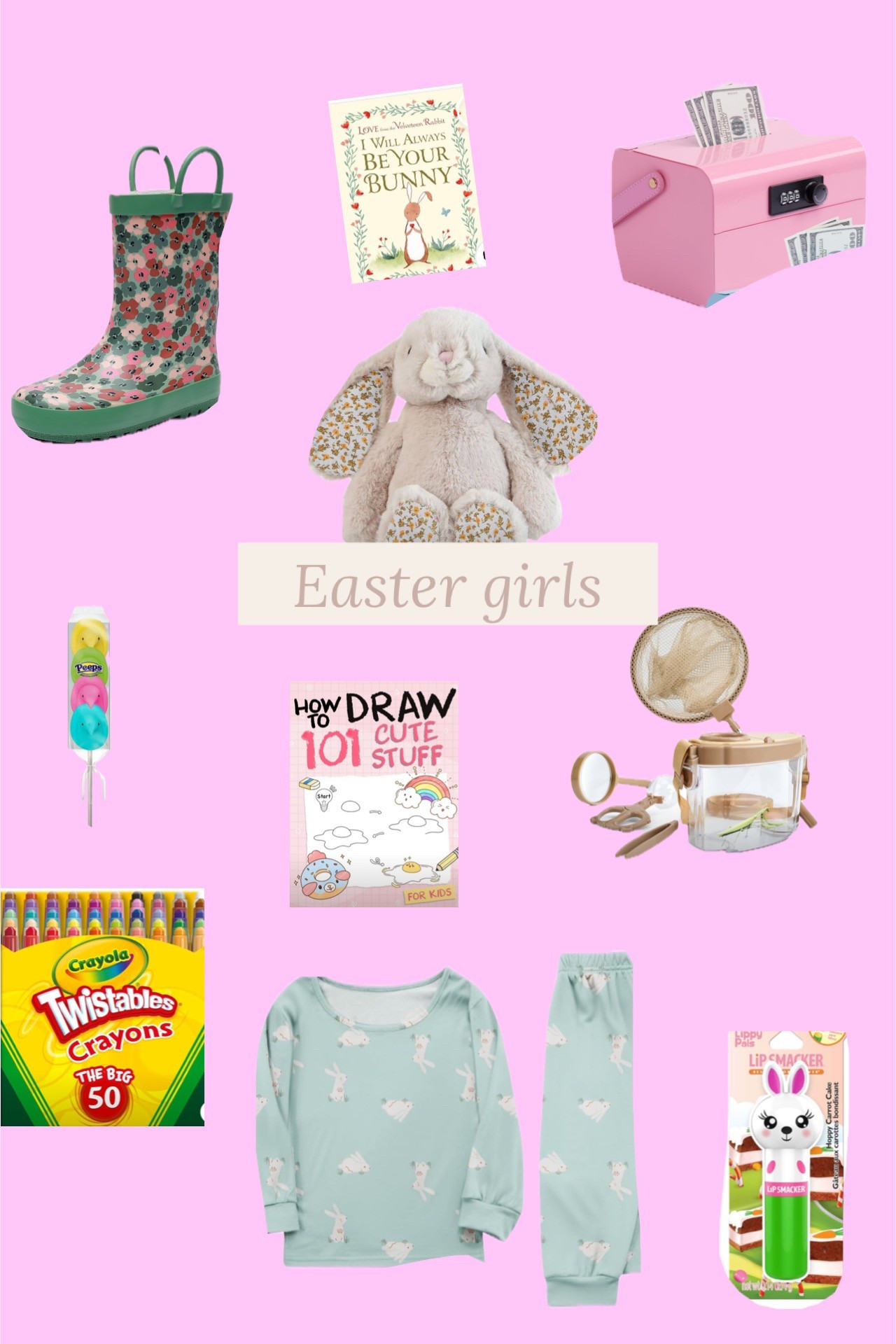 Easter girls 

#LTKSpringSale #LTKSeasonal #LTKKids