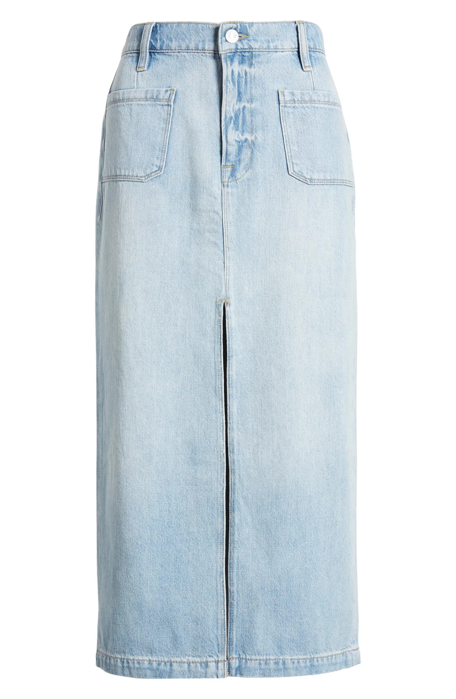 Le Bardot Denim Skirt | Nordstrom