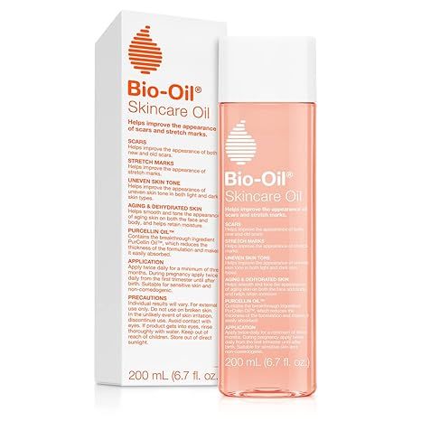 Bio-Oil Skincare Oil, Body Oil for Scars and Stretchmarks, Dermatologist Recommended, Non-Comedog... | Amazon (US)