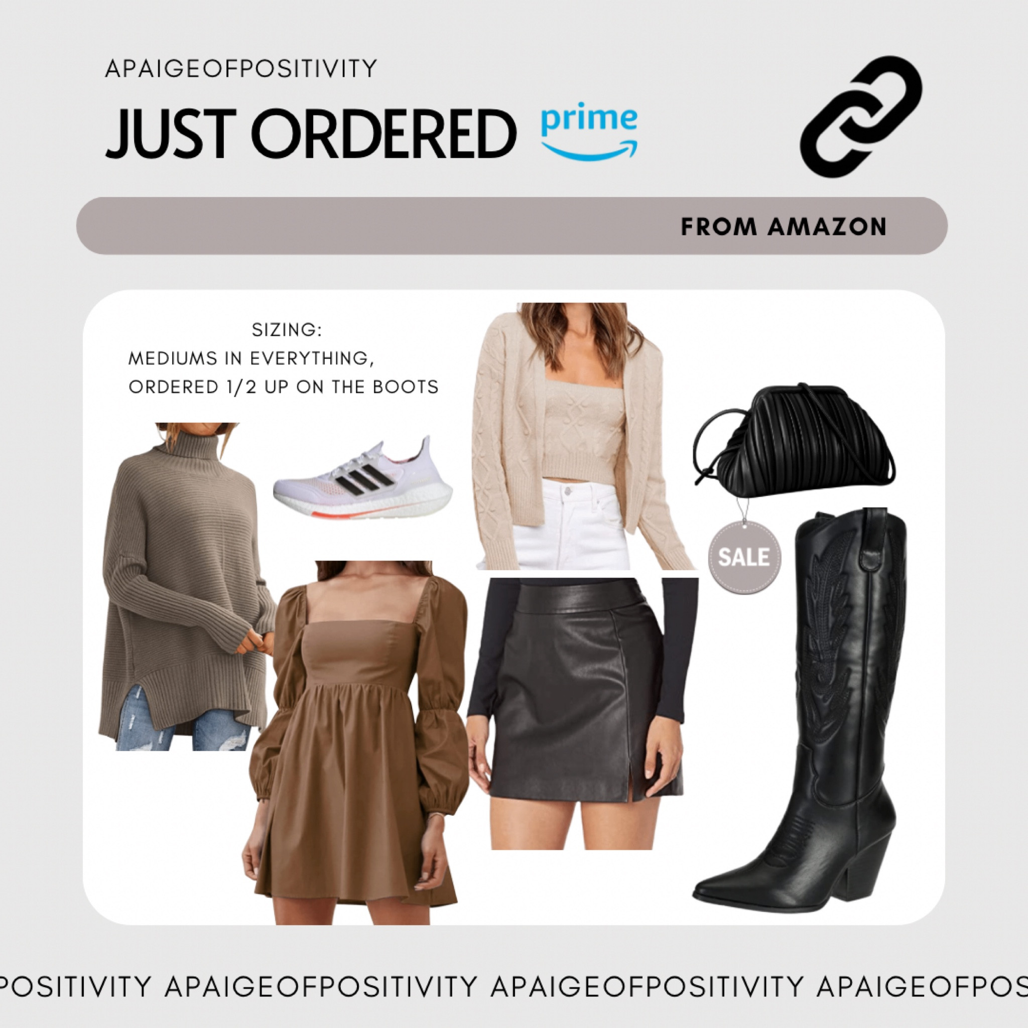 Just ordered this for Fall fashion! Mini wardrobe capsule with some pieces I’m looking forward to wearing multiple ways 🖤
Size M in all sweaters, dress, and skirt! 

#LTKitbag #LTKunder50 #LTKsalealert