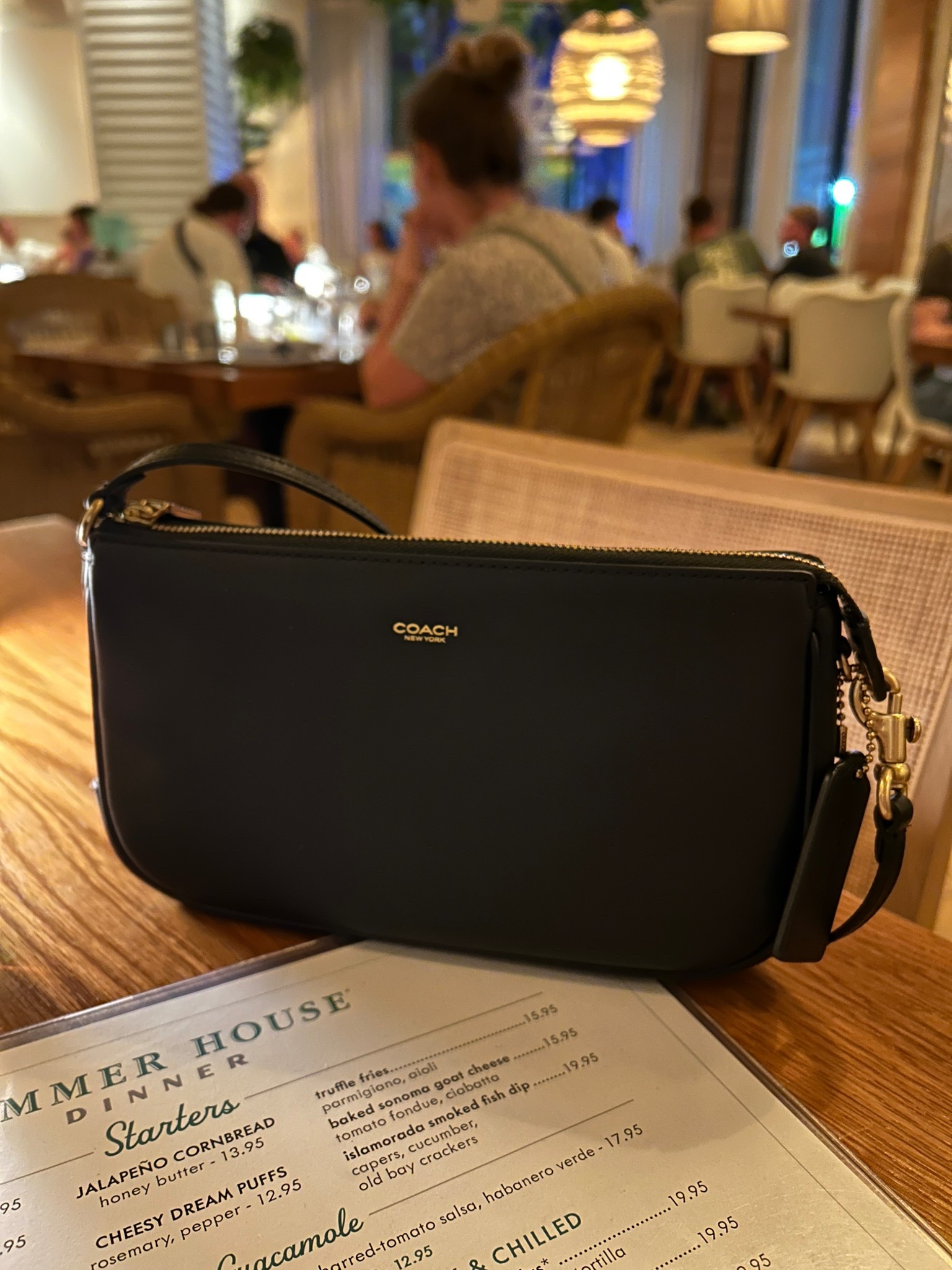 Coach little black bag🖤


#LTKStyleTip #LTKItBag