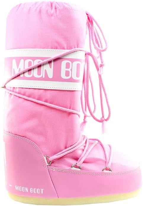 Womens Tecnica Moon Boot Original Winter Snow Waterproof Nylon Boots 3-8.5 | Amazon (US)