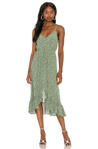 Rails Frida Dress in Juniper from Revolve.com | Revolve Clothing (Global)
